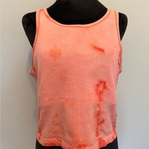 Lululemon Athletica Ribbed Crop Tank Top Size 12